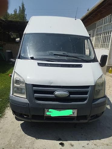 короткая база: Ford Transit: 2007 г., 2.4 л, Механика, Фургон — 2