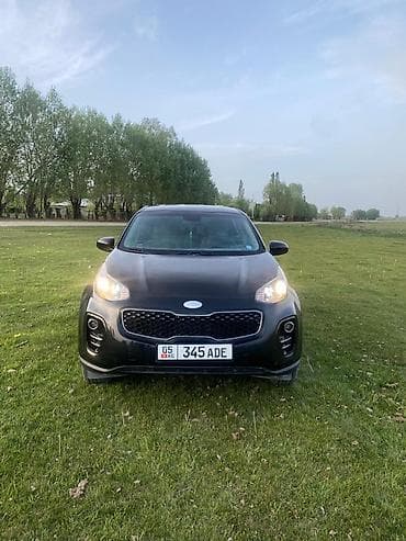 Продажа авто: Kia Sportage: 2018 г., 2.4 л, Автомат, Бензин, Кроссовер — 2