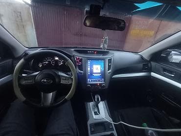 honda stepwgn rf2: Subaru Legacy: 2009 г., 2.5 л, Автомат, Бензин, Седан — 6
