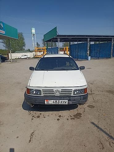 фольсваген: Volkswagen Passat Variant: 1989 г., Универсал — 3