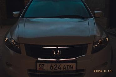 моторы на авто: Honda Accord: 2008 г., 2.4 л, Автомат, Бензин, Седан — 10