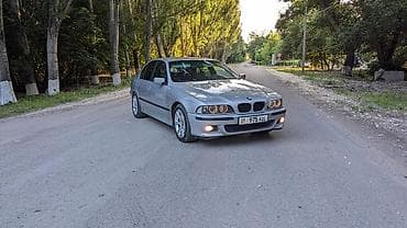 м8 бу: BMW 5 series: 2002 г., 3 л, Механика, Бензин, Седан — 2
