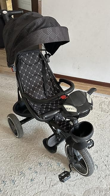 коляска baby: Велоколяска почти новый состояние отлично — 1