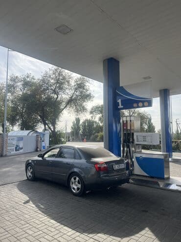 ауиди 80: Audi A4: 2001 г., 1.8 л, Механика, Газ, Седан — 9