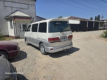 гакаён машина: Toyota : 1999 г., 3 л, Автомат, Бензин, Минивэн — 3