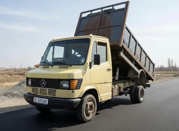 комплект инструментов для авто: Легкий грузовик, Mercedes-Benz, Стандарт, Б/у — 1