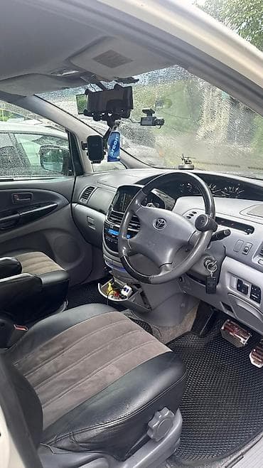 Продажа авто: Toyota Estima: 2002 г., 3 л, Автомат, Бензин, Минивэн — 10