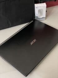 Электронные книги: Ноутбук, Acer, 16 ГБ ОЗУ, Intel Core i5, 15.6 ", Б/у, Для несложных задач, память SSD — 5