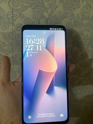 телефоны xiaomi redmi note 11 pro: Redmi, Redmi 12, 256 ГБ, цвет - Голубой — 4