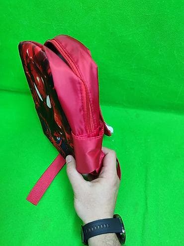 сумку рюкзак для ребенка: Рюкзак Человек Паук детский в ассортименте🎒 Комплектация товара: 1 из — 3