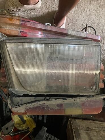 Передняя правая фара Mercedes-Benz 1994 г., Б/у, Оригинал, Германия
