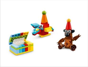 лего дом: Lego Classic 11029 Коробка для творческой вечеринки 🥳 рекомендованный — 4