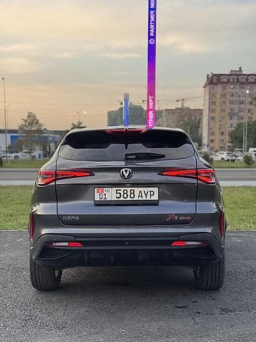 белый вельтмейстер ех5: Changan X5 Plus: 2025 г., 1.5 л, Робот, Бензин, Кроссовер — 4