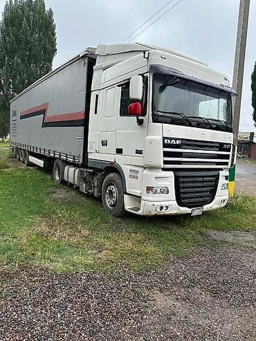 продажа даф: Тягач, DAF, 2013 г., Тентованный — 1