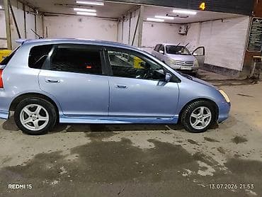 Унаа: Honda Civic: 2002 г., 1.5 л, Бензин, Хетчбек — 3