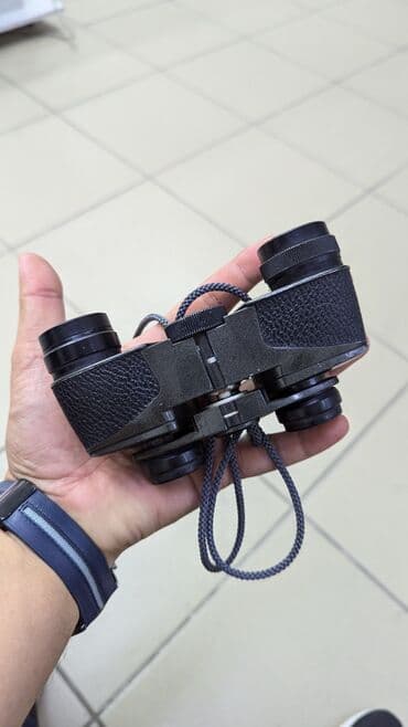 аренда телескоп: Японский б/у бинокль Cаrton 7x21 с широким полем зрения 10° — 3