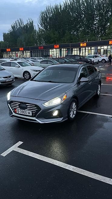 Унаа сатуу: Hyundai Sonata: 2018 г., Бензин, Седан — 4