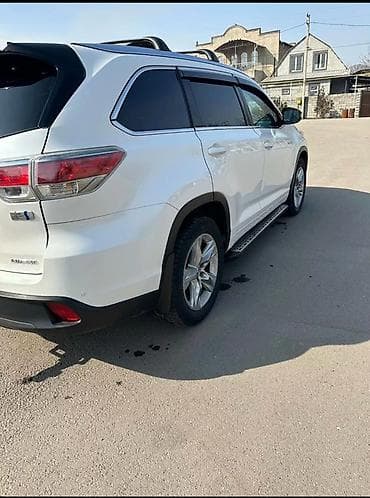 full construction: Toyota Highlander: 2015 г., Гибрид, Кроссовер — 4