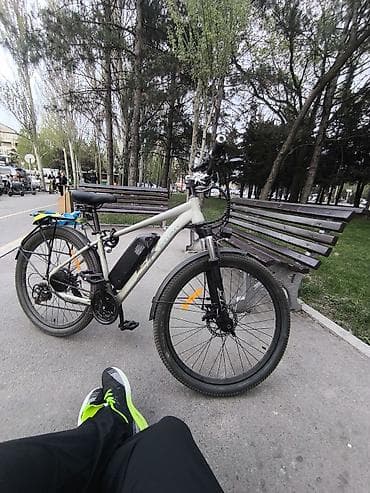 Велосипеды: Электровелосипед — 1