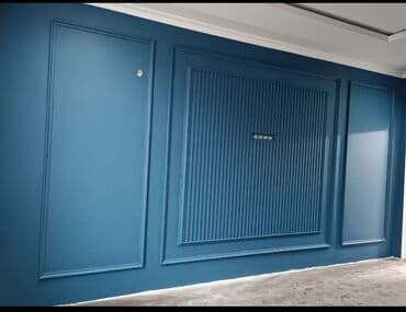 дома из профилированного бруса под ключ: Дизайн и отделка интерьеров «под ключ» - Авторские стеновые панели — 1