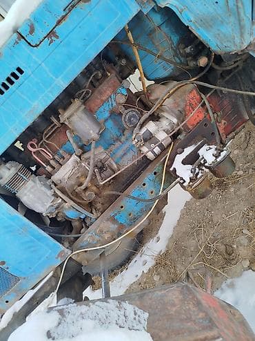 Двигатель дизельный для трактора (вероятно семейство МТЗ/ЮМЗ по