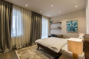 дешевые квартиры бишкек: Уютная спальня в просторной и чистой квартире в южной части Бишкека — 8