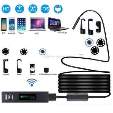 оригинальные расходные материалы maxxter глянцевая бумага: Эндоскоп Это новейшая эндоскопическая камера WiFi, она может работать — 1