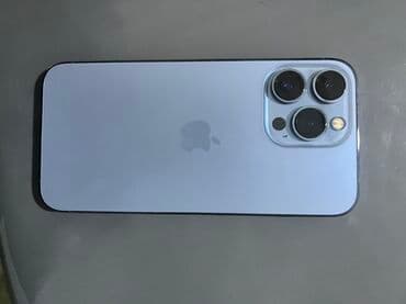 Трансформатор майы: IPhone 13 Pro, Көгүлтүр, 100 % — 1