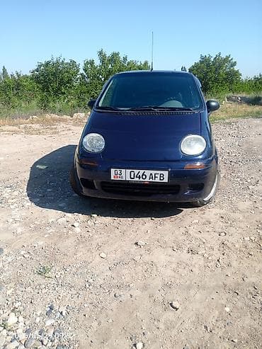 органайзеры бишкек: Daewoo Matiz: 2001 г., 0.8 л — 6