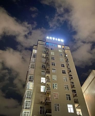 Кыймылсыз мүлк: 2 бөлмө, 76 м², Элитка, 11 кабат, Даяр ПСО (өзү оңдоп түзөтүп бүтүү үчүн) — 1