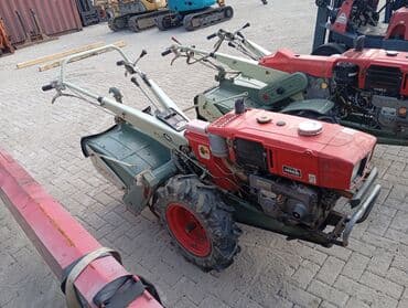 двигатель трактора юмз 6: Компактный мотоблок Yanmar YHS800с дизельным двигателем 8лс. Оснащен — 2
