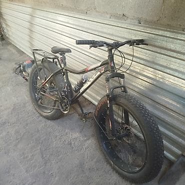 Фэтбайк BONVIO 26" - Рама хардтейл из алюминия/стали (геометрия с — 1