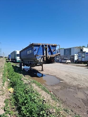 Прицеп, Wielton, Самосвал, Б/у