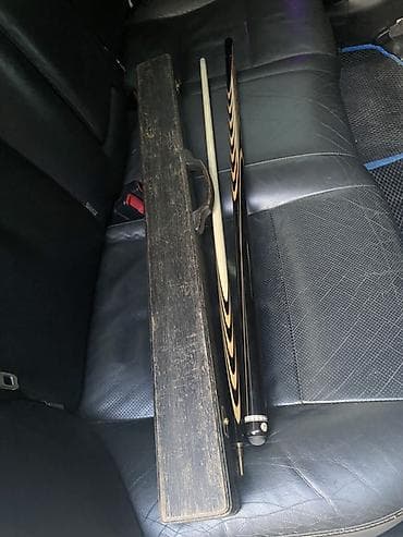 rc модели: Бильярдный кий разборный с кейсом. Комплектация: - рукоять (турник) с — 1