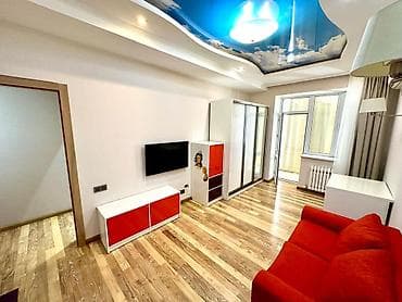 flat osh: 4 комнаты, Риэлтор, С мебелью полностью — 4