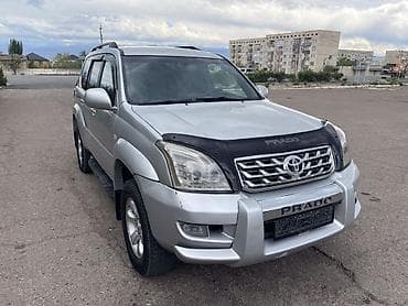 audi 140: Toyota Land Cruiser Prado: 2003 г., 3 л, Автомат, Дизель, Внедорожник — 3