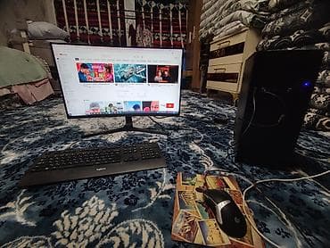 Компьютер, ядер - 6, ОЗУ 16 ГБ, Для работы, учебы, AMD Ryzen 5, NVIDIA GeForce GTX 1050 Ti, NVMe