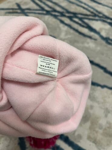 касметика для девочек: Шапки Польша в хорошем состоянии по 200 с размер от 3-7 л примерно 1) — 4