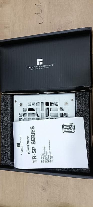 кулер 1155: Блок питания, Новый, Thermaltake, 850 Вт, Platinum, 850 Вт — 4