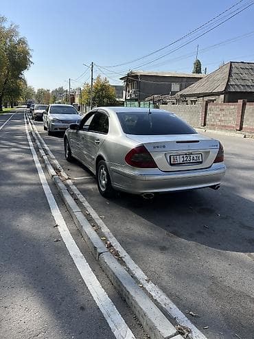 erec m8: Mercedes-Benz E-Class: 2003 г., 5 л, Автомат, Бензин, Седан — 5