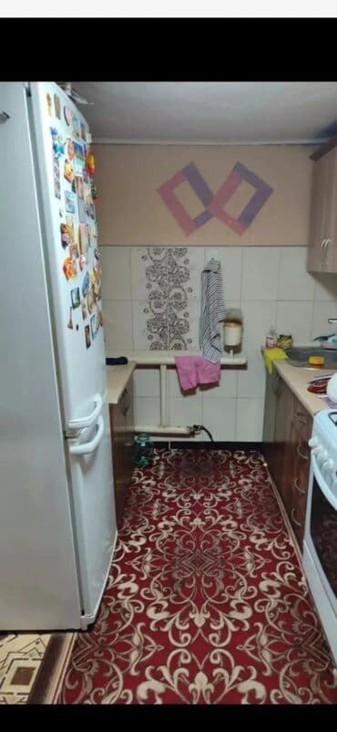 пол дома бишкек: 60 м², 3 комнаты, Забор, огорожен — 1