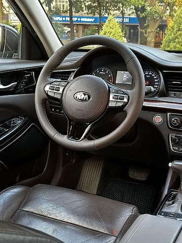 нет матора: Kia K7: 2016 г., Бензин — 5