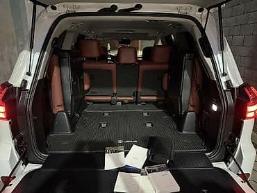 sprinter classic: Lexus LX: 2020 г., 5.7 л, Автомат, Бензин, Внедорожник — 8