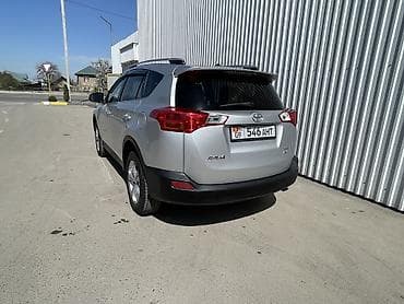 rav4 2007: Toyota RAV4: 2012 г., 2.5 л, Автомат, Бензин, Кроссовер — 5