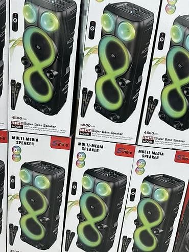 Аудиотехника: Портативная акустическая система Sing-e ZQS8238 (Multi‑Media Speaker) — 1
