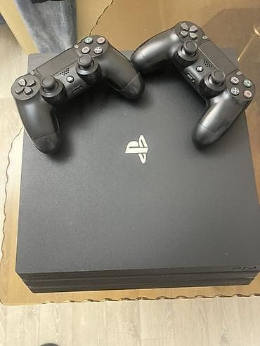 Продается PlayStation 4 Pro 1TB в отличном состоянии. В комплекте: •