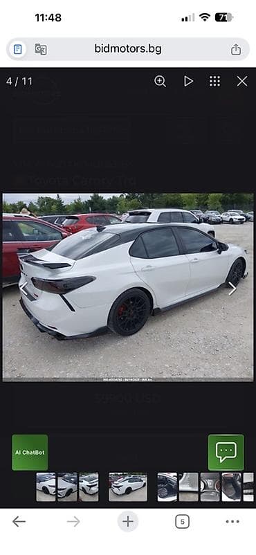 trd pro: Toyota Camry: 2021 г., 3.5 л, Автомат, Бензин, Седан — 4