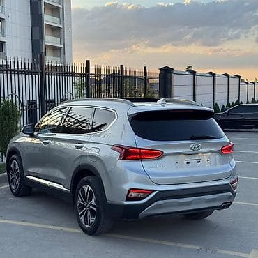 Продажа авто: Hyundai Santa Fe: 2019 г., 2.2 л, Автомат, Дизель, Кроссовер — 7