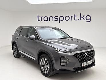 neta u pro: Hyundai Santa Fe: 2019 г., 2 л, Автомат, Бензин, Кроссовер — 1
