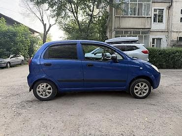 Chevrolet Matiz: 2009 г., 0.8 л, Механика, Бензин, Хэтчбэк